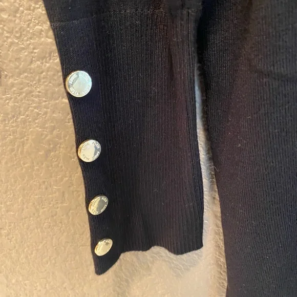 Anne Klein Black Knitwear stylish sweater - Picture 2 of 7